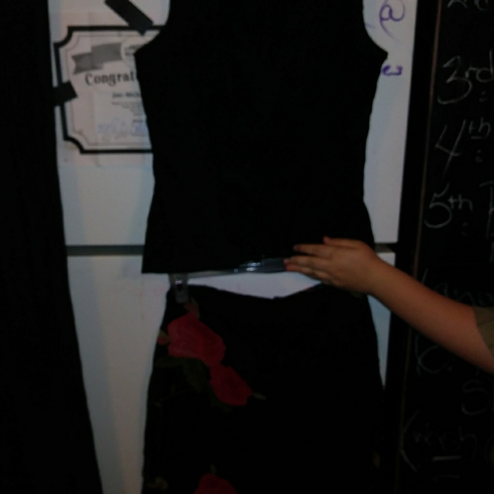 Skirt set